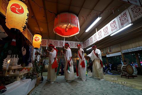 嶽之枝尾神楽(神粹))