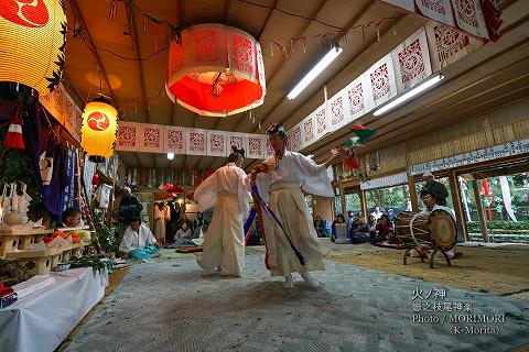 嶽之枝尾神楽(火ノ神)