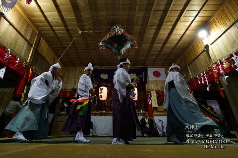 栂尾神楽　「大神 上」