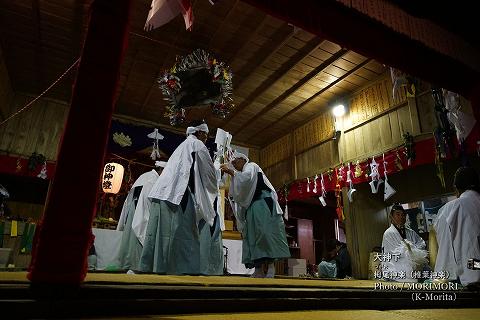 栂尾神楽　「大神 下」