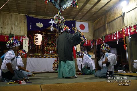 栂尾神楽　「弓」