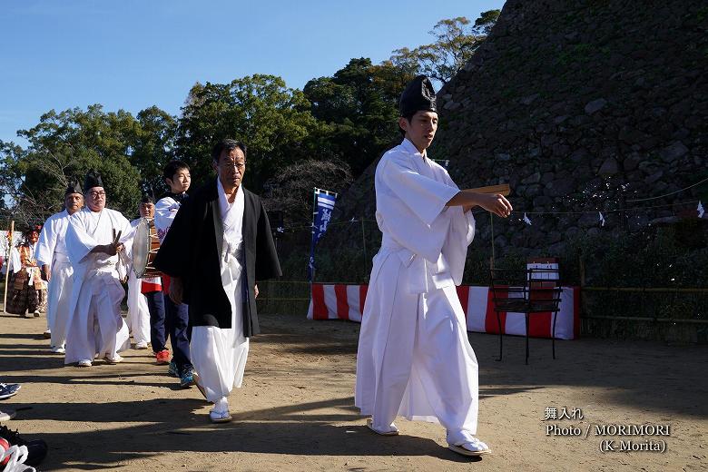 神楽行列～舞込み～