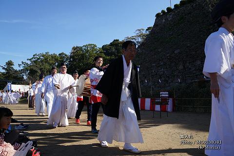 神楽行列～舞込み～