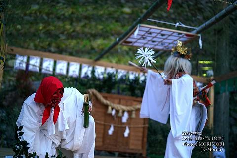 酒解の神舞 (大峡・尾崎・門川合同）