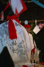 椎葉神楽（向山日当神楽）の写真　一神楽　01