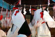 椎葉神楽（向山日当神楽）の写真　一神楽　03