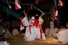 椎葉神楽（向山日当神楽）の写真　　かんしん　07