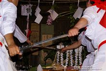 椎葉神楽（向山日当神楽）の写真　　かんしん　13