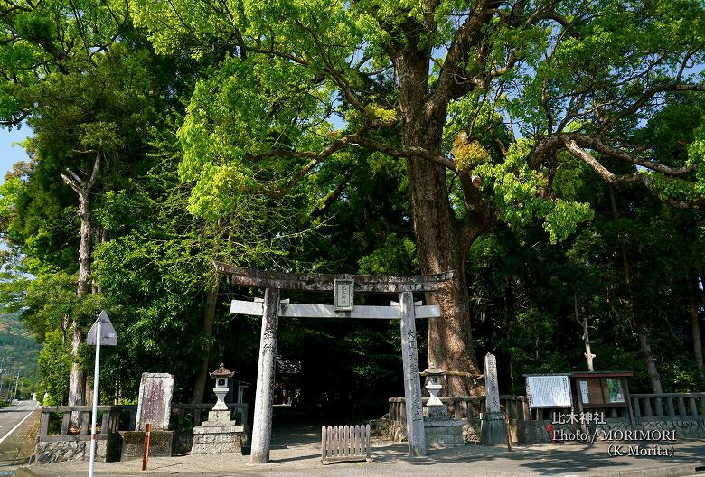 比木神社（別の日の撮影）