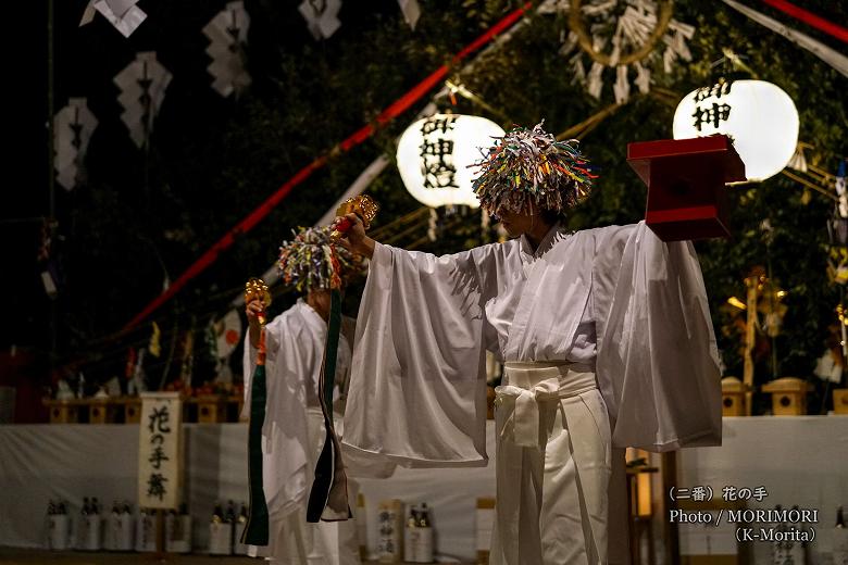 比木神楽(花の手)