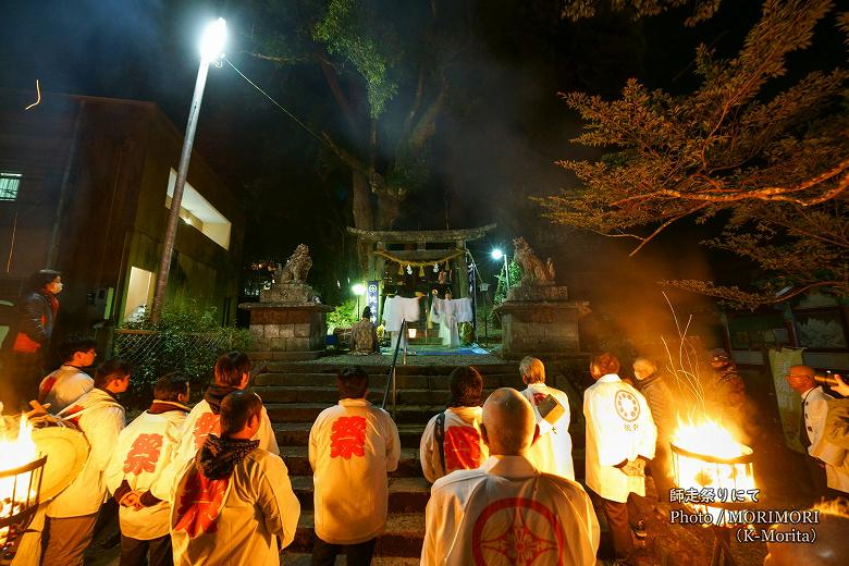 師走祭り（神門神社での比木神楽奉納）