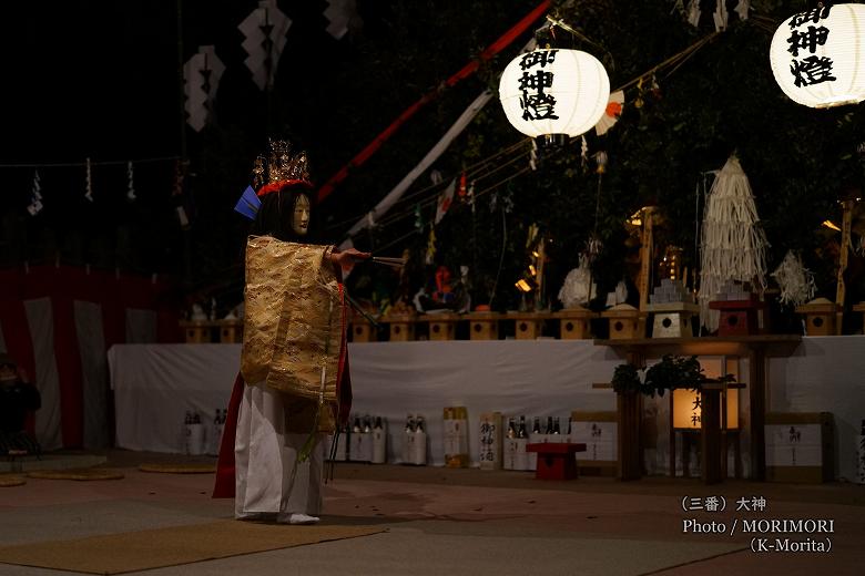 比木神楽(大神)