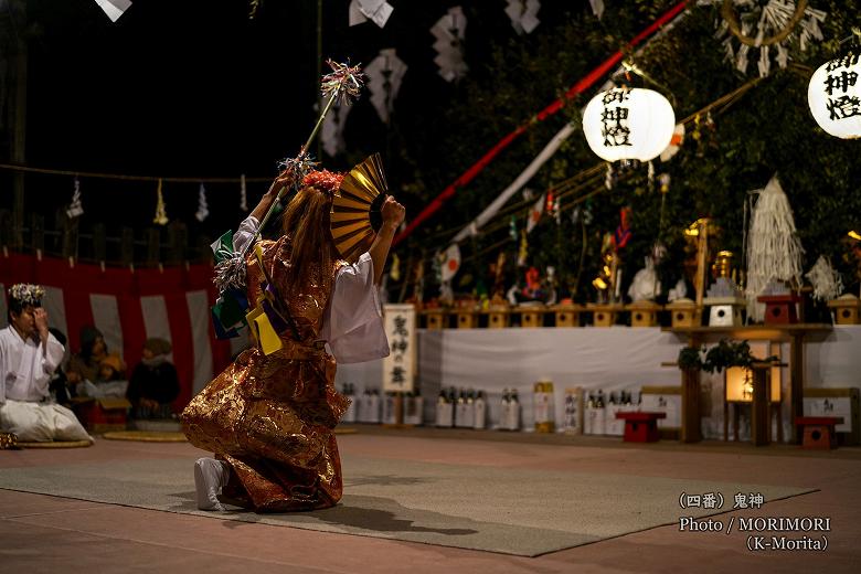 比木神楽(鬼神)