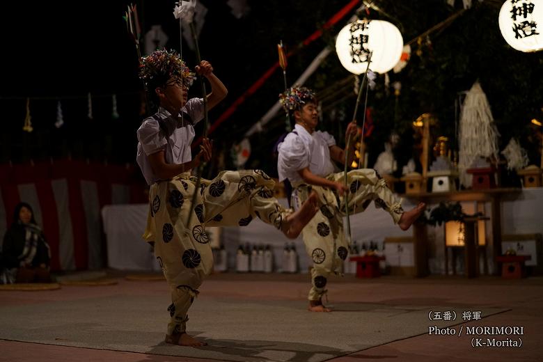 比木神楽(将軍)