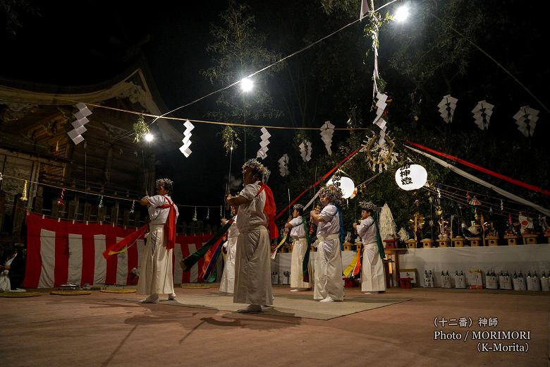 比木神楽・Ｇ高鍋神楽(神師)