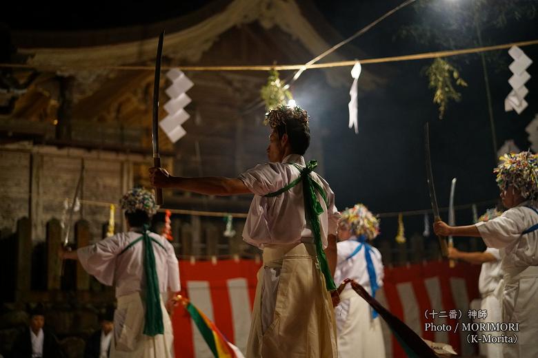 比木神楽・Ｇ高鍋神楽(神師)