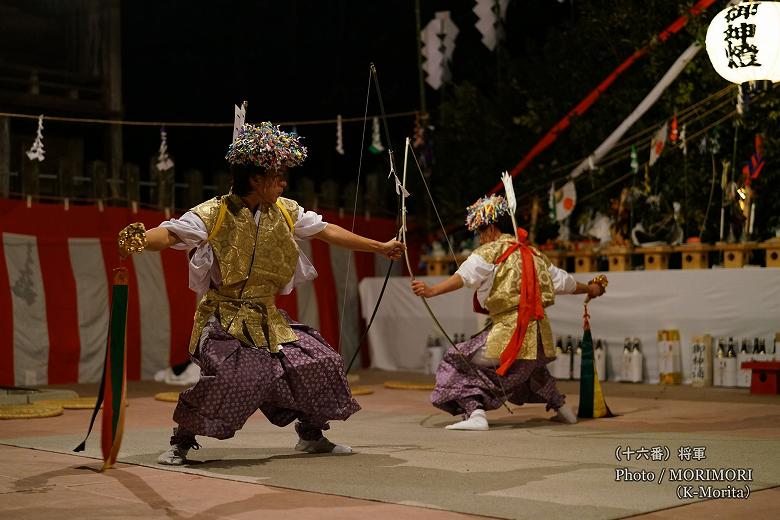 比木神楽（将軍）