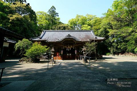 比木神社（別の日の撮影）