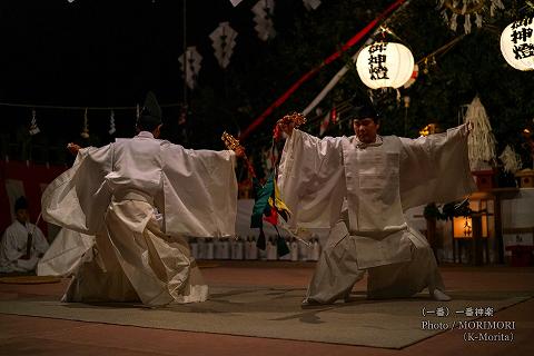 比木神楽(壱番神楽)