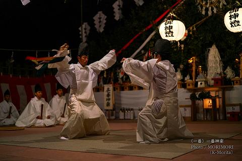 比木神楽(壱番神楽)