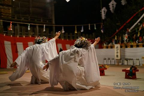 比木神楽(花の手)