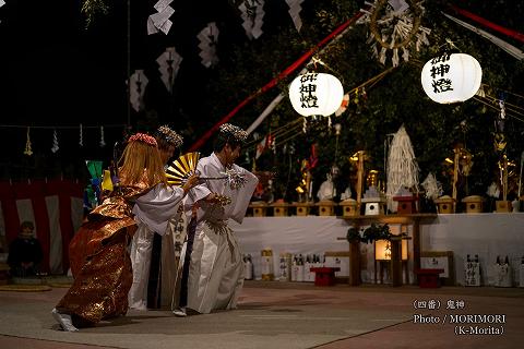 比木神楽(鬼神)