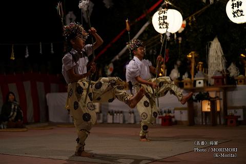 比木神楽(将軍)