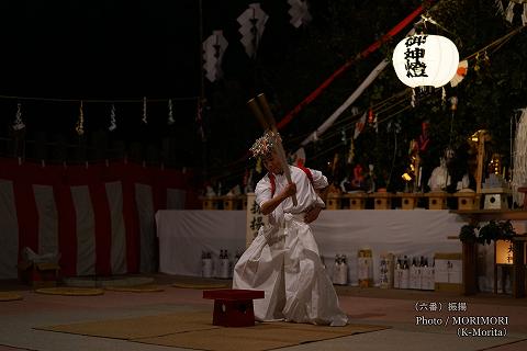 比木神楽(振揚)