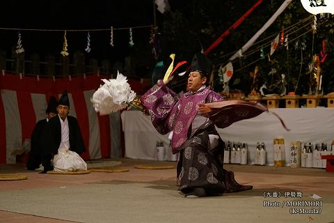 比木神楽(伊勢舞)