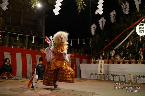 三納代神楽(手力雄)