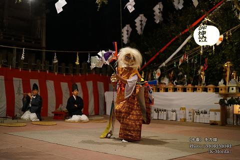 三納代神楽(手力雄)