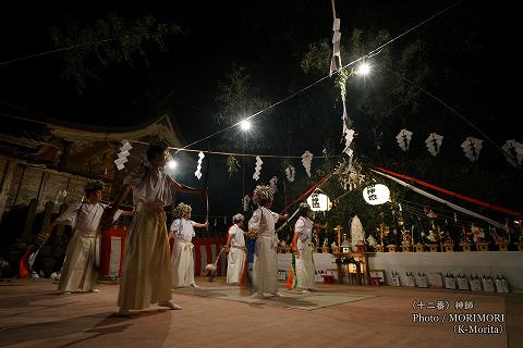 比木神楽・Ｇ高鍋神楽(神師)