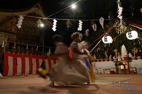 比木神楽・Ｇ高鍋神楽(神師)