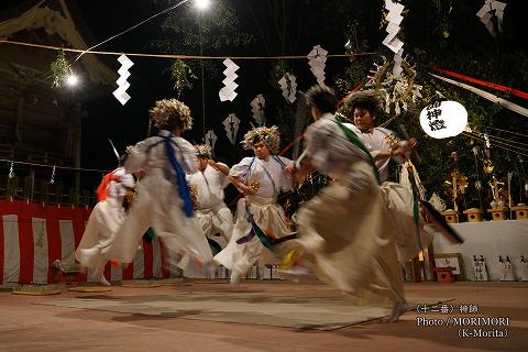 比木神楽・Ｇ高鍋神楽(神師)