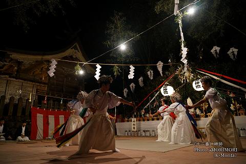 比木神楽・Ｇ高鍋神楽(神師)