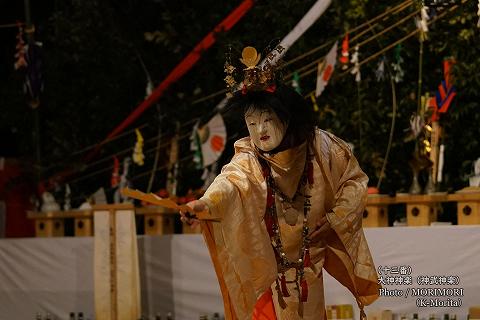 三納代神楽(大神神楽〔神武神楽〕)