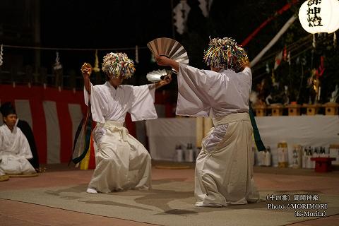 比木神楽（闢開神楽）