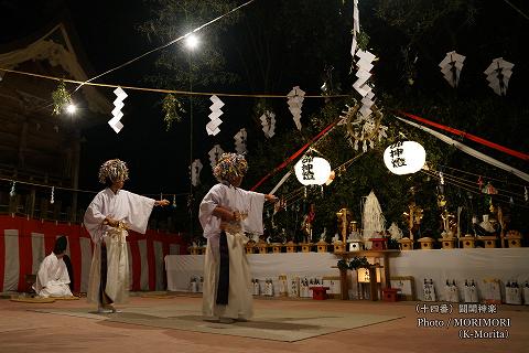 比木神楽（闢開神楽）