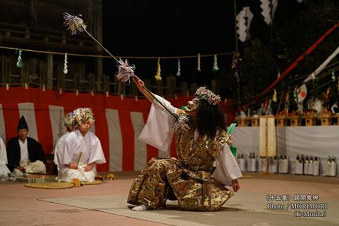 グループ高鍋神楽（闢開鬼神）