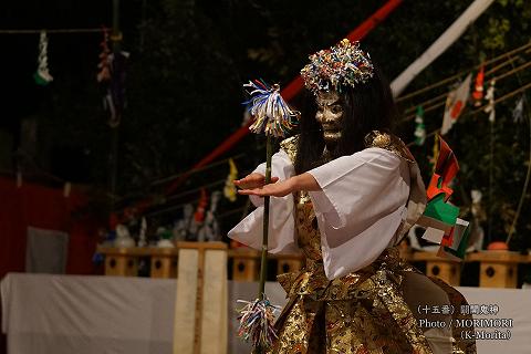 グループ高鍋神楽（闢開鬼神）