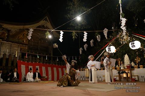 グループ高鍋神楽（闢開鬼神）