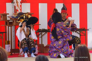 潮満珠　田元神社　祈年祭にて