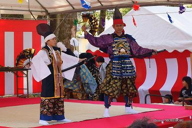 潮満珠　田元神社　祈年祭にて