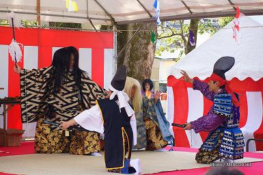 潮満珠　田元神社　祈年祭にて