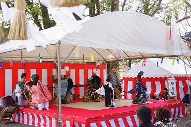 潮満珠　田元神社　祈年祭にて