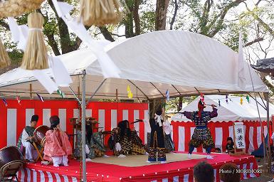 潮満珠　田元神社　祈年祭にて