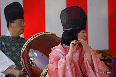 潮満珠　田元神社　祈年祭にて