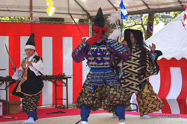 潮満珠　田元神社　祈年祭にて