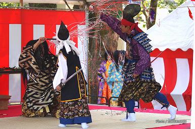 潮満珠　田元神社　祈年祭にて