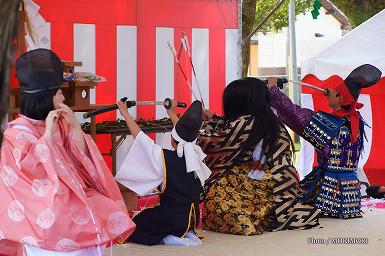 潮満珠　田元神社　祈年祭にて